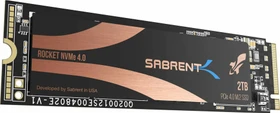 Sabrent Rocket NVMe PCIe 4.0 2TB, M.2 2280 / M-Key / PCIe 4.0 x4