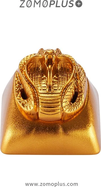 Zomoplus Fantastic Beasts Series Keycap Kobra, Aluminium, gold, 1 Taste