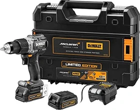 DeWalt DCD85ME2GT McLaren Design Akku-Schlagbohrschrauber inkl. Koffer + 2 Akkus 1.7Ah