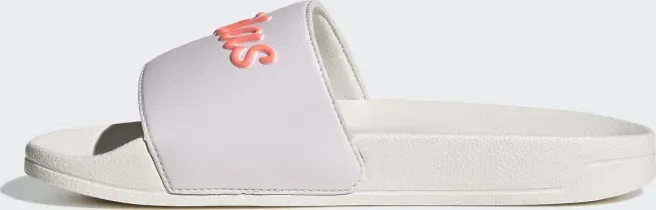 adidas Shower Adilette almost pink/acid red/chalk white (Damen)