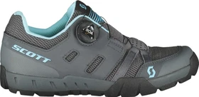 Scott Sport Crus-r Flat BOA dark grey/light blue (Damen)
