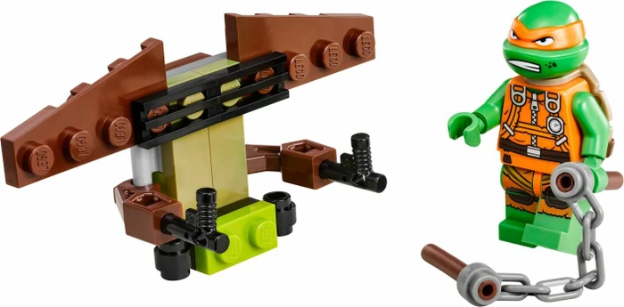LEGO Teenage Mutant Ninja Turtles - T-Rawket: Attacke aus der Luft
