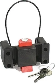 KLICKfix Adapter mit Schloss 22-26mm Lenkerhalterung