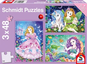 Schmidt Spiele Prinzessin Fee und Meerjungfrau