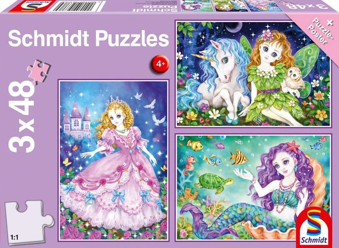 Schmidt Spiele Prinzessin Fee und Meerjungfrau