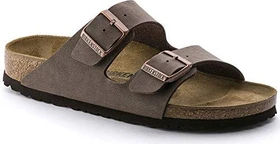 Birkenstock Arizona Naturleder metallic copper (Damen)