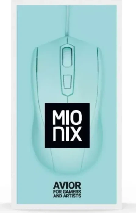 Mionix Avior Ice Cream, türkis, USB