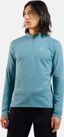 Odlo Essentials Light Mid Layer Half-Zip Funktionsshirt langarm provincial blue (Herren)