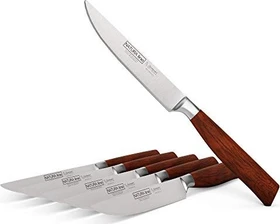 Burgvogel Natura Line Steakmesser, 7 Stück
