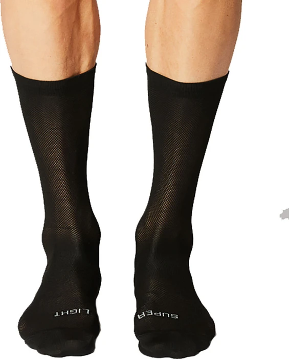 Fingerscrossed Super Light Socken schwarz