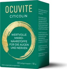 Ocuvite Citicolin Kapseln, 120 Stück