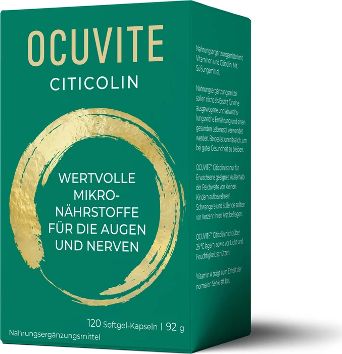 Ocuvite Citicolin Kapseln, 120 Stück