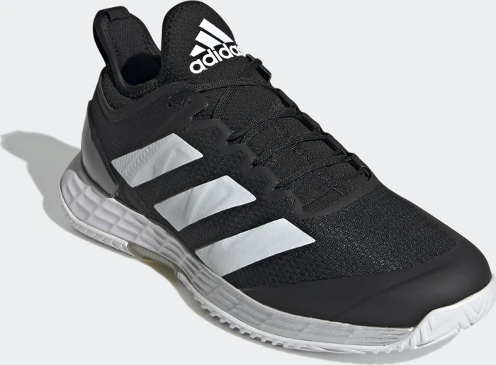 adidas Adizero Ubersonic 4 core black/cloud white/silver metallic (Herren)