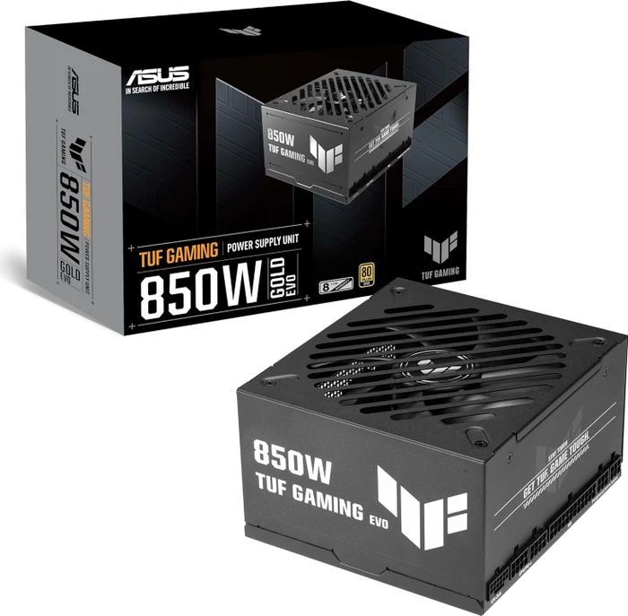 ASUS TUF Gaming Gold EVO, TUF-GAMING-850G-EVO, 850W, ATX 3.1