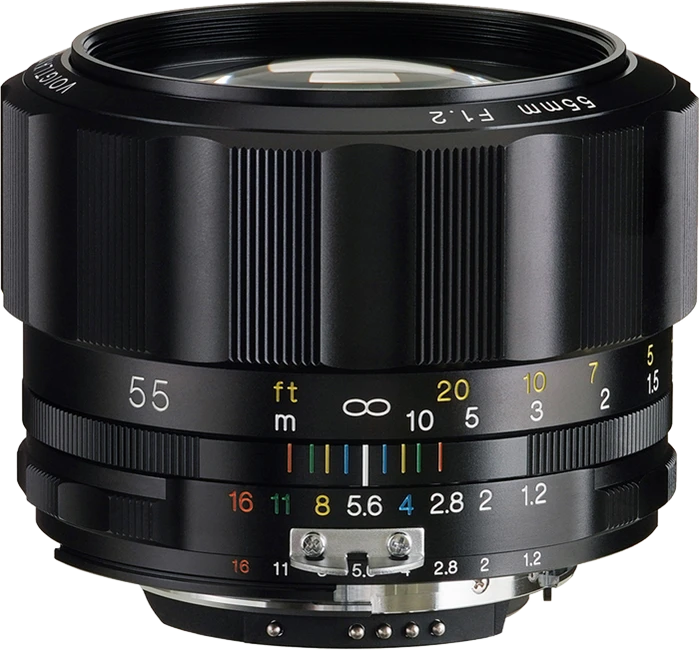 Voigtländer Nokton 55mm 1.2 SLIIs für Nikon F (AI)