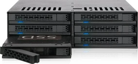 Icy Dock ExpressCage MB326SP-B