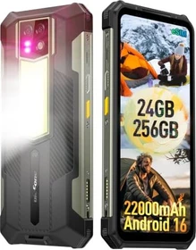 Ulefone Armor 24 Pro schwarz