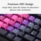 Glorious GPBT Gradient V2 Keycaps, Kunststoff (PBT), Afterparty, mehrfarbig, 135 Tasten, ISO-DE Vorschaubild
