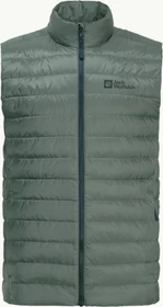Jack Wolfskin Pilvi Down Funktionsweste hedge green (Herren)