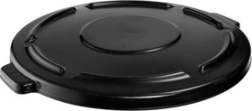 Rubbermaid Deckel für Brute 167l Mülleimer weiß