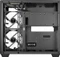 AeroCool Dryft [V2], Lüfter LED ARGB, Glasfenster Vorschaubild