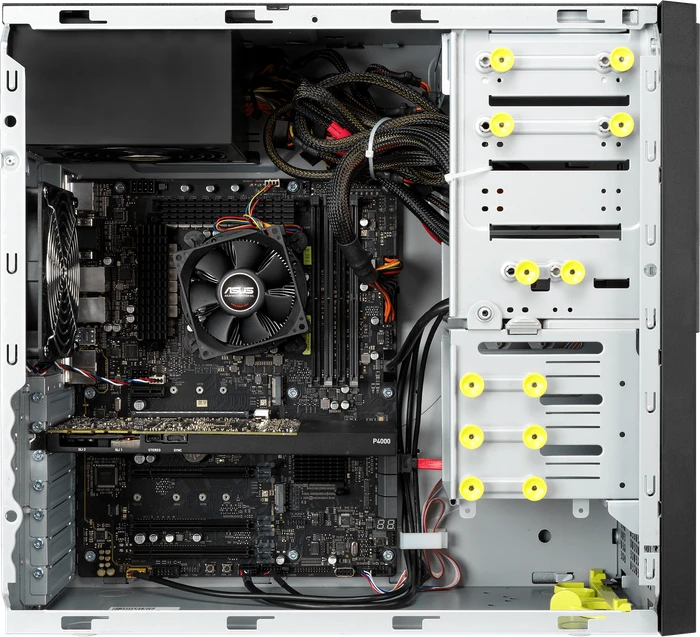 ASUS Asuspro Pro E500 G6-M10270, Core i7-11700, 32GB RAM, 512GB SSD, 2TB HDD, GeForce RTX 3080