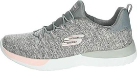 Skechers Dynamight Break-Through gray/light pink (Damen)
