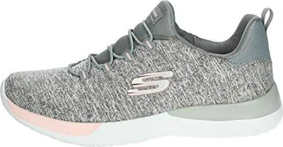 Skechers Dynamight Break-Through gray/light pink (Damen)
