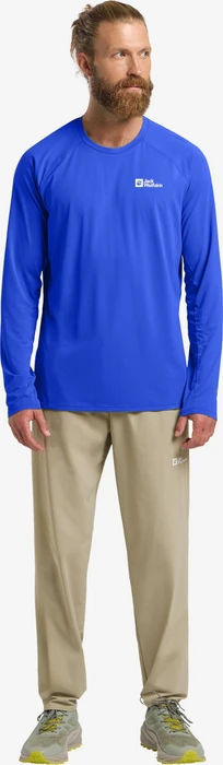 Jack Wolfskin Prelight Swift Funktionsshirt langarm mid blue (Herren)