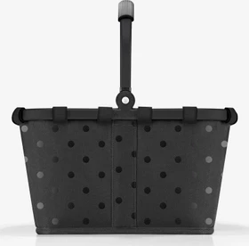 Reisenthel Carrybag XS glossy dots black