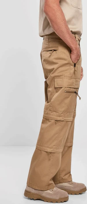 Brandit Savannah Zip-Off Hose lang camel (Herren)