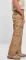 Brandit Savannah Zip-Off Hose lang camel (Herren) Vorschaubild