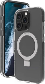 dbramante1928 Iceland Ultra D3O MagSafe Kickstand für Apple iPhone 16 Pro transparent