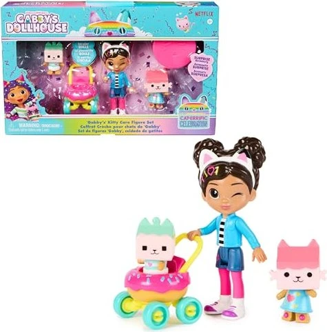 Spin Master Gabby's Dollhouse - Friends Figure Pack Kitty Care