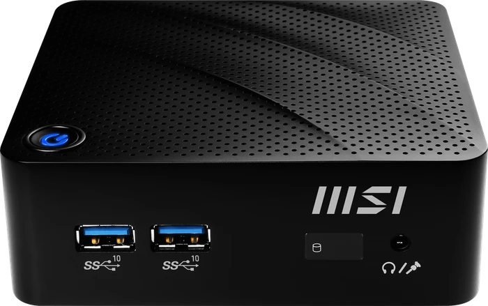 MSI Cubi N JSL-071DE, Pentium Silver N6000, 4GB RAM, 128GB SSD