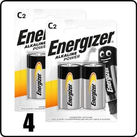 Energizer Classic Baby C, 2er-Pack