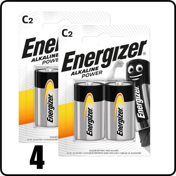Energizer Classic Baby C, 2er-Pack