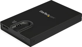 StarTech Biometric Encrypted Hard Drive Enclosure, 2.5", USB 3.0 Micro-B