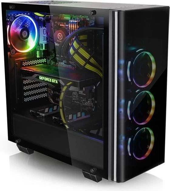 Thermaltake View 21 TG, Glasfenster