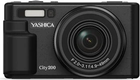 Yashica City 200 schwarz