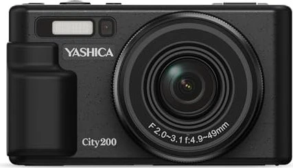 Yashica City 200 schwarz