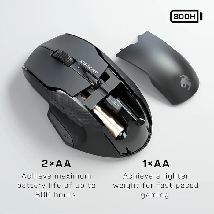 Roccat Kone Air schwarz, USB/Bluetooth