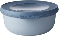 Mepal Multischüssel Cirqula rund Aufbewahrungsbehälter 500ml nordic blue