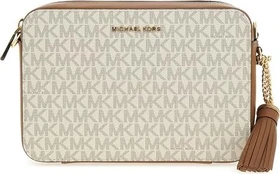 Michael Kors Jet Set Medium Umhängetasche natur