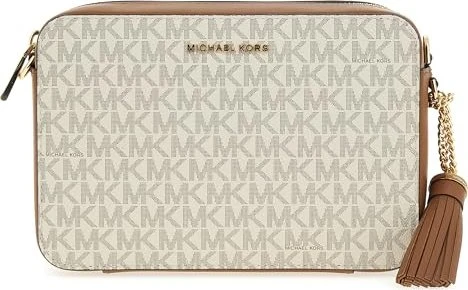 Michael Kors Jet Set Medium Umhängetasche natur