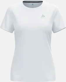 Odlo Essential Flyer Funktionsshirt kurzarm weiß (Damen)