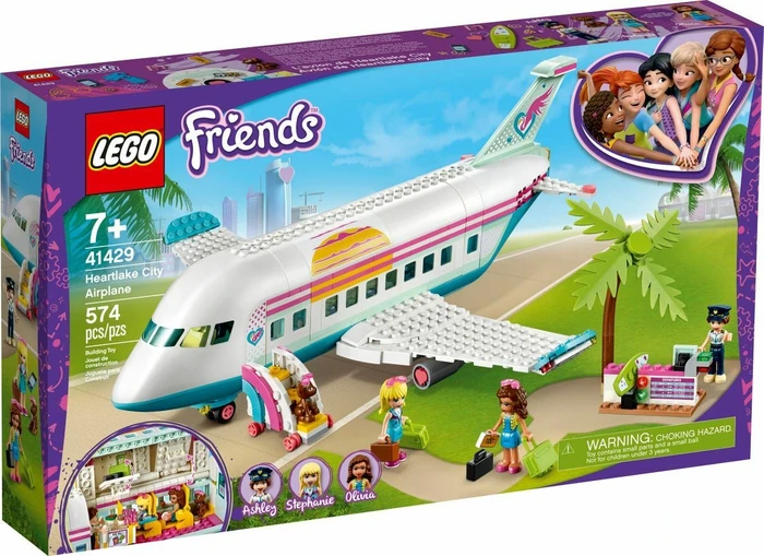 LEGO Friends - Heartlake City Flugzeug