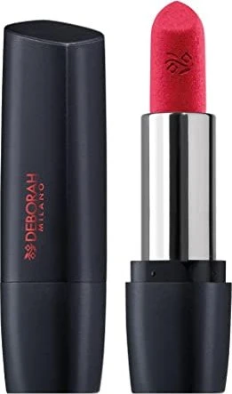 Deborah Milano Red Mat Lippenstift 01 blooming pink, 4.5g