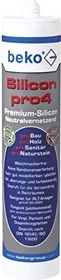 beko Silikon pro4 Premium Universal Silikonkleber beigebraun/pinie, 310ml