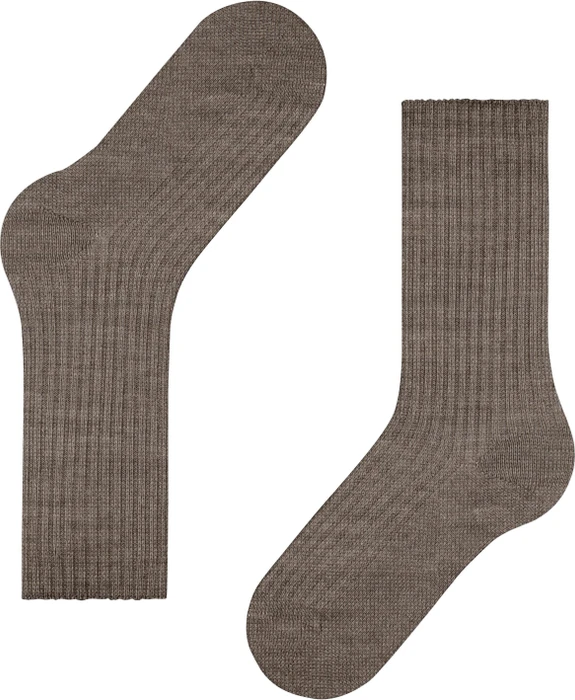 Falke Cosy Wool Boot Socken porto mel. (Damen)
